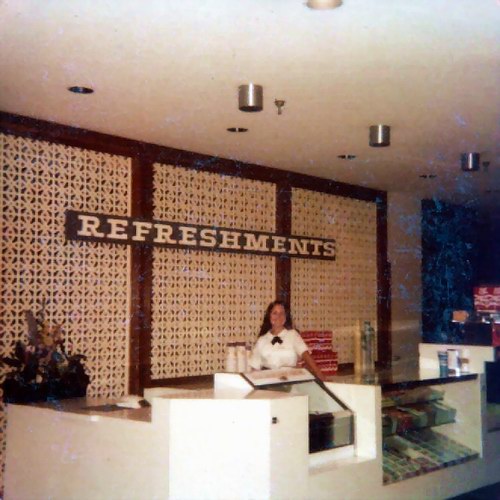 Dort Mall Cinema - Concession Counter